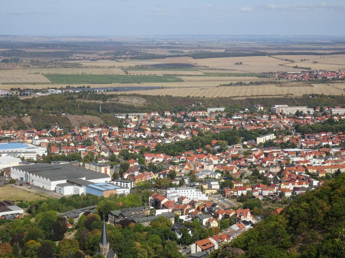 Ferienwohnung Boehnstedt Thale Zewnętrze zdjęcie